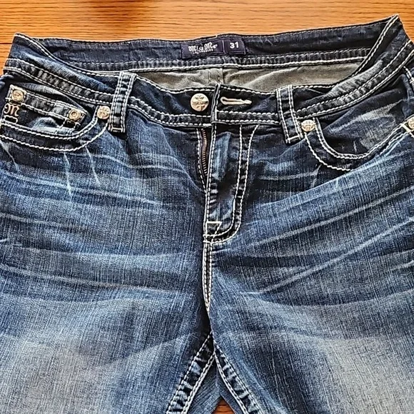 Miss Me size 31 Jeans - Picture 3 of 4